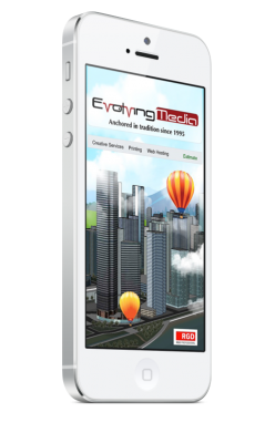 Visit Evolvingmedia.com, our fully responsive website. Evolving Media & Design Inc. is a A multi-disciplined design studio in Eastern Ontario committed to the success of your business, since 1995.