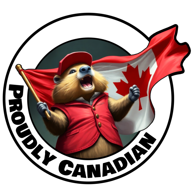 A photo illustration by Jeff Poissant, Proudly Canadian.